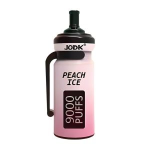 JODK Botella Desechable Vape 9000 Puffs - Peach Ice