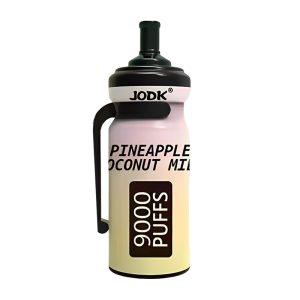 JODK Botella Desechable Vape 9000 Puffs - Piña Leche De Coco