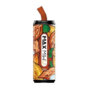 MAX MIWU Coke Tin desechable Vape 3600 Puffs - Tabaco normal