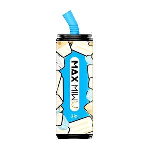 MAX MIWU Coke Tin Desechable Vape 3600 Puffs - Paleta