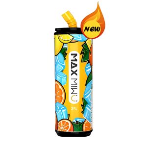 MAX MIWU Coke Tin Desechable Vape 3600 Puffs - Super VC Ice