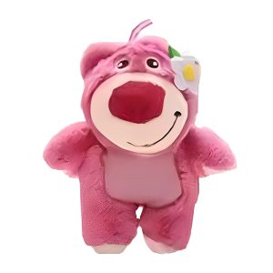 KERG-BBK Strawberry Bear Desechable Vape 8000 Puffs - Taro Ice Cream