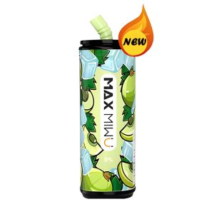MAX MIWU Coke Tin Desechable Vape 3600 Puffs - Yuyou Mandarin Ice