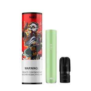 MIKU Serie 5 Pod Syetem 3000 Puffs - Verde