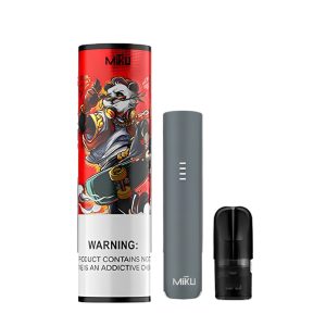 MIKU Serie 5 Pod Syetem 3000 Puffs - Gris