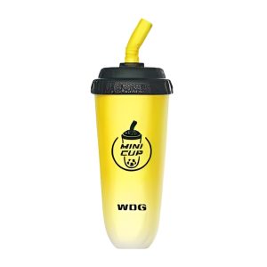 WDG Mini Cup Vape Desechable 5000 Puffs - Limonada