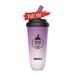 WDG Mini Cup desechable Vape 5000 Puffs - Té verde de maracuyá