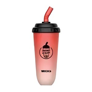 WDG Mini Cup Vape Desechable 5000 Puffs - Hielo De Sandía