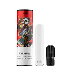 MIKU Serie 5 Pod Syetem 3000 Puffs - Blanco