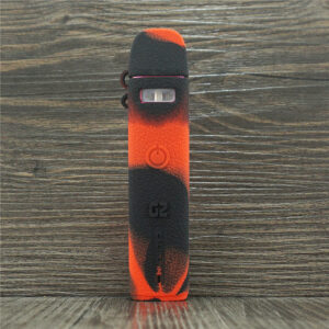 Funda de Silicona UWELL Caliburn g2 - Negro y rojo - vapesstores