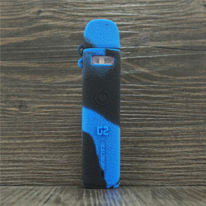 Funda de Silicona UWELL Caliburn g2 - Negro y azul - vapesstores