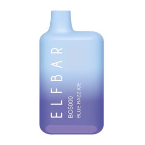 ELF BAR Vape desechable BC 5000 Puffs - Blue Razz Ice