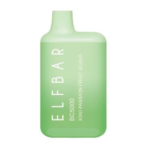ELF BAR Vape desechable BC 5000 Puffs - Kiwi Maracuyá Guayaba
