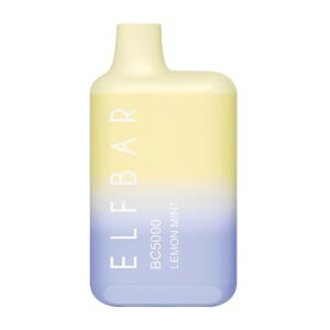 ELF BAR Vape desechable BC 5000 Puffs - Menta limón
