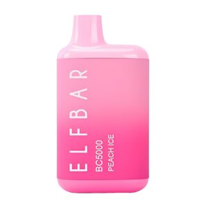 ELF BAR Vape desechable BC 5000 Puffs - Peach Ice