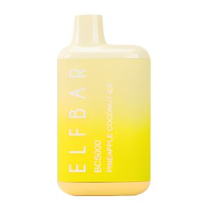 ELF BAR Vape desechable BC 5000 Puffs - Hielo de piña y coco