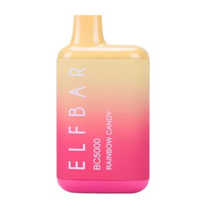 ELF BAR Vape desechable BC 5000 Puffs - Rainbow Candy