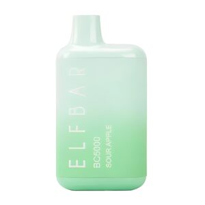 ELF BAR Vape desechable BC 5000 Puffs - Manzana agria