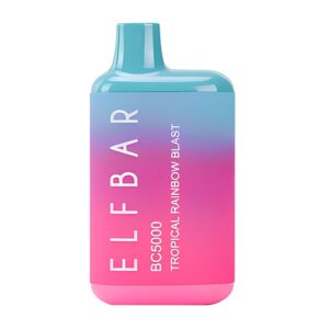 ELF BAR Vape desechable BC 5000 Puffs - Tropical Rainbow Blast