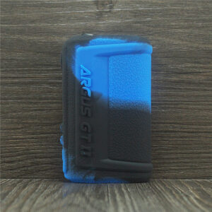 Funda de silicona Argus gt 2 - Negro y azul - vapesstores