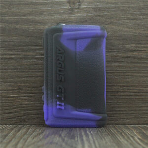 VOOPOO Tech Funda de silicona Argus gt 2 - Negro y morado - vapesstores