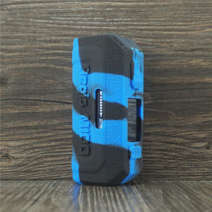 Funda de silicona Greek Vape Aegis M100 mini2 - Negro y azul – vapesstores