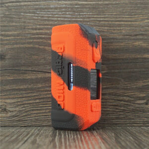 Funda de silicona Greek Vape Aegis M100 mini2 - Negro y rojo – vapesstores