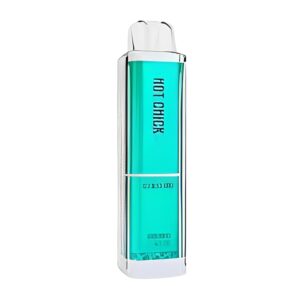HOT CHICK Vape desechable 6000 Puffs - menta helada