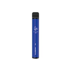 ELF BAR 600 Disposable 600 bocanadas Blueberry