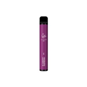 ELF BAR 600 Disposable 600 bocanadas Blueberry Raspberry
