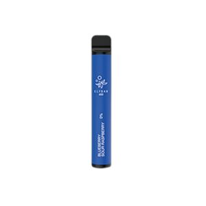ELF BAR 600 Disposable 600 bocanadas Blueberry Sour Raspberry