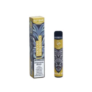 ELF BAR Lux 1500 Disposable 1500 bocanadas Banana Milk 4,8 ml