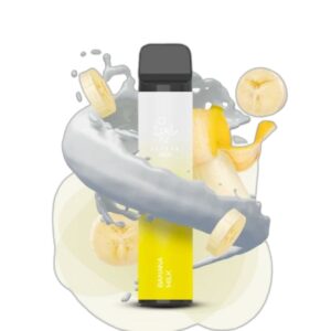 ELF BAR 3500 Disposable 3500 bocanadas Banana Milk
