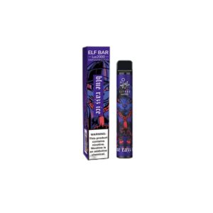 ELF BAR Lux 2000 Disposable Blue Razz Ice 2000 bocanadas