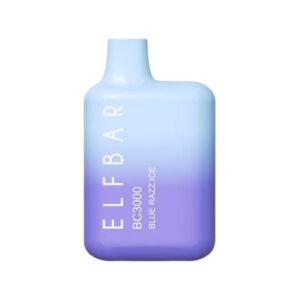ELF BAR BC3000 Disposable 3000 bocanadas Blue Razz Ice