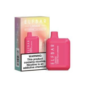 ELF BAR LB5000 Disposable Cherry Peach Lemonade 5000 bocanadas 14ml