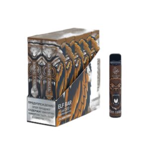 ELF BAR Lux 1500 Disposable 1500 bocanadas Coffee Tobacco 4,8 ml