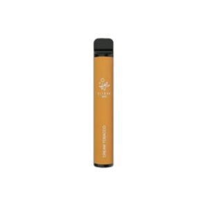 ELF BAR 600 Disposable Cream Tobacoo 600 bocanadas 550mAh