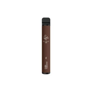 ELF BAR 600 Disposable 600 bocanadas Cuba Tobacco