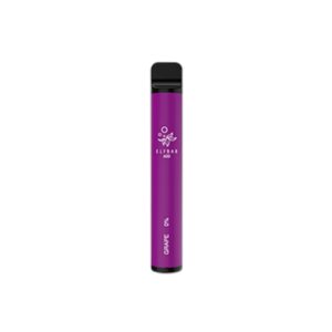 ELF BAR 600 Disposable Grape 600 bocanadas