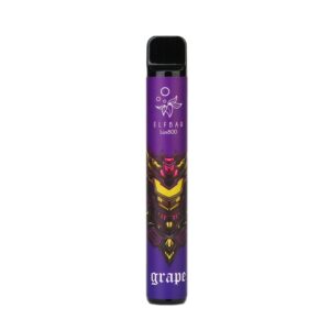 ELF BAR Lux 800 Disposable 800 bocanadas Grape 3,2 ml