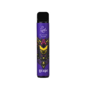 ELF BAR Lux 1500 Disposable 1500 bocanadas Grape 850mAh
