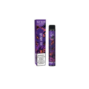ELF BAR Lux 2000 Disposable Grape Ice 2000 bocanadas 6,5 ml