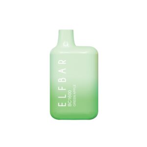 ELF BAR BC1600 Disposable 1600 bocanadas Green Apple