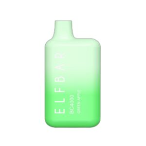 ELF BAR BC4000 Disposable Green Apple 4000 bocanadas