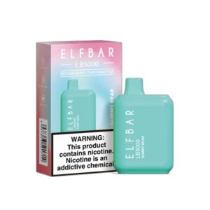ELF BAR LB5000 Disposable 5000 bocanadas Gummy Bear 650mAh