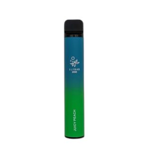 ELF BAR 2000 Disposable Juicy Peach 2000 bocanadas 1200mAh