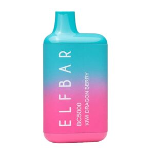ELF BAR BC5000 Disposable Kiwi Dragon Berry 5000 bocanadas