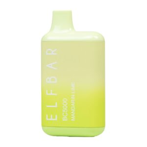 ELF BAR BC5000 Disposable 5000 bocanadas Mandarin Lime 13ml