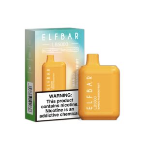 ELF BAR LB5000 Disposable 5000 bocanadas Mango Passion Fruit